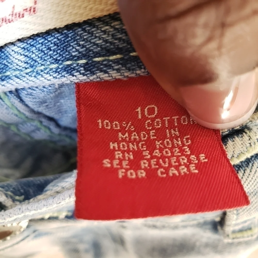GAP Light Wash Denim Shorts